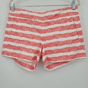J. Crew City Fit  Rope Stripe Short